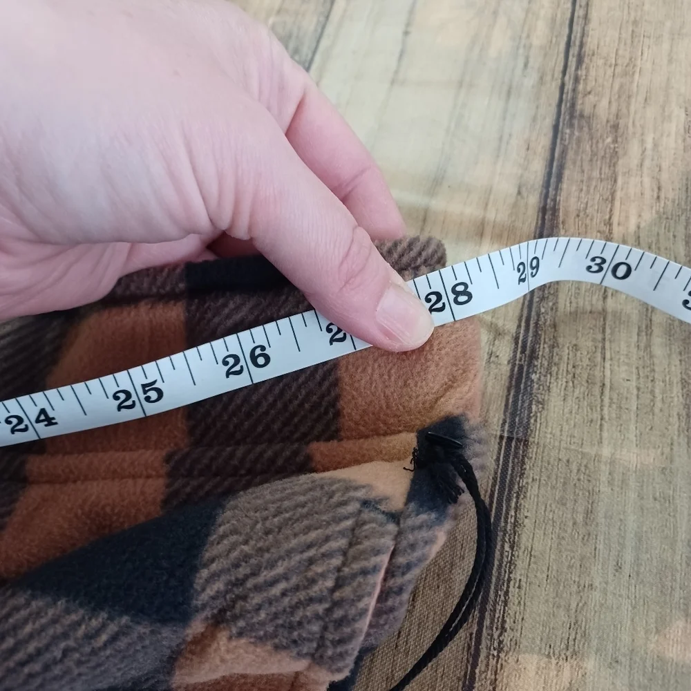 GOODFELLOW & CO Mens Tan NWT Sleepwear Plaid Buffalo Check Winter 3X Sweatpants - Picture 7 of 11